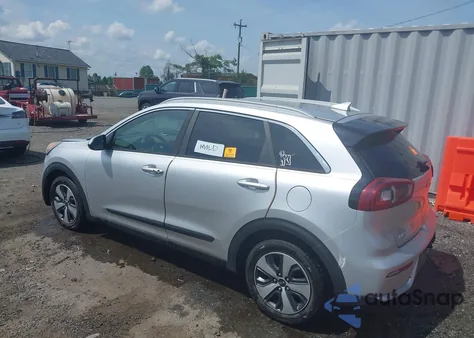 2017 Kia Niro Lx z USA, uszkodzony, nr VIN KNDCB3LC0H5040723